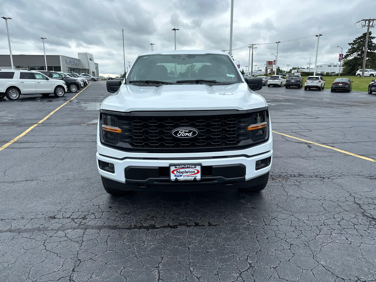 2024 Ford F-150 STX 4WD SuperCrew 5.5 Box 3