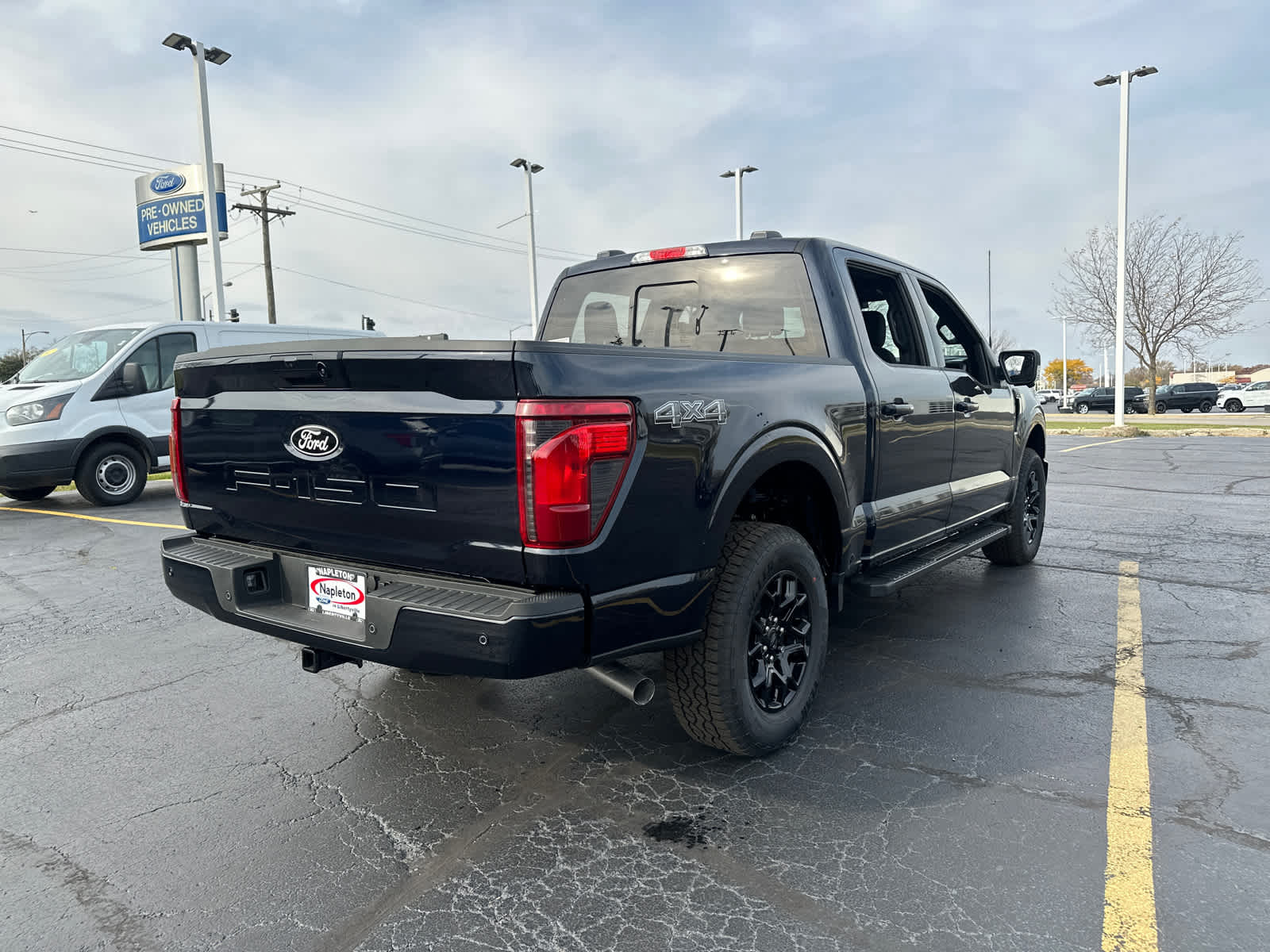 2024 Ford F-150 XLT 4WD SuperCrew 5.5 Box 8