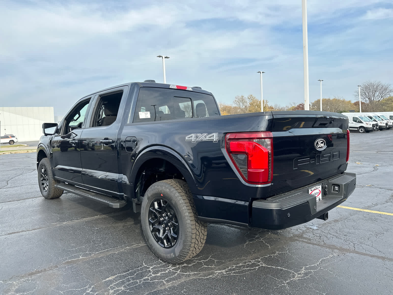 2024 Ford F-150 XLT 4WD SuperCrew 5.5 Box 6