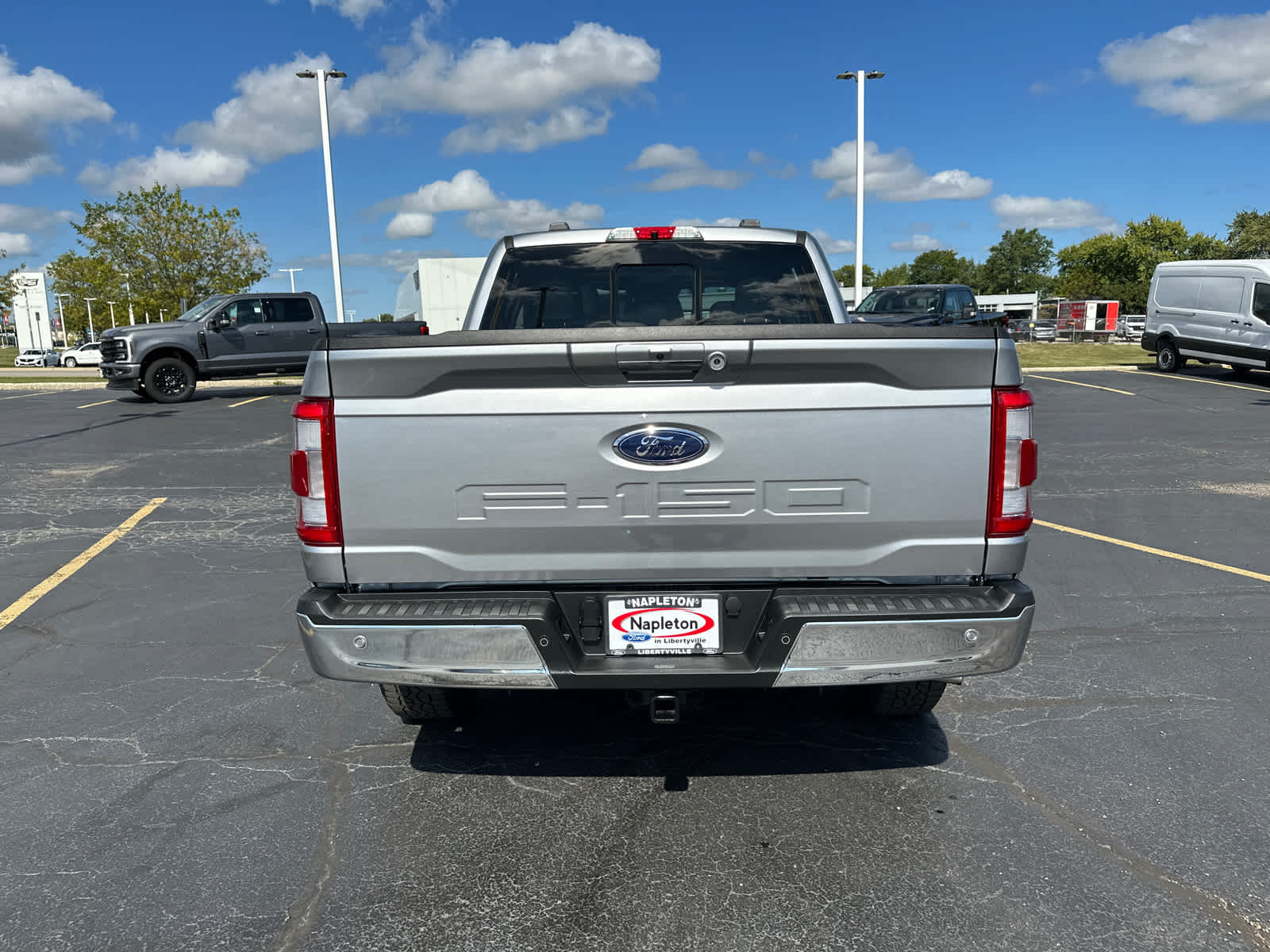 2022 Ford F-150 LARIAT 4WD SuperCrew 5.5 Box 7