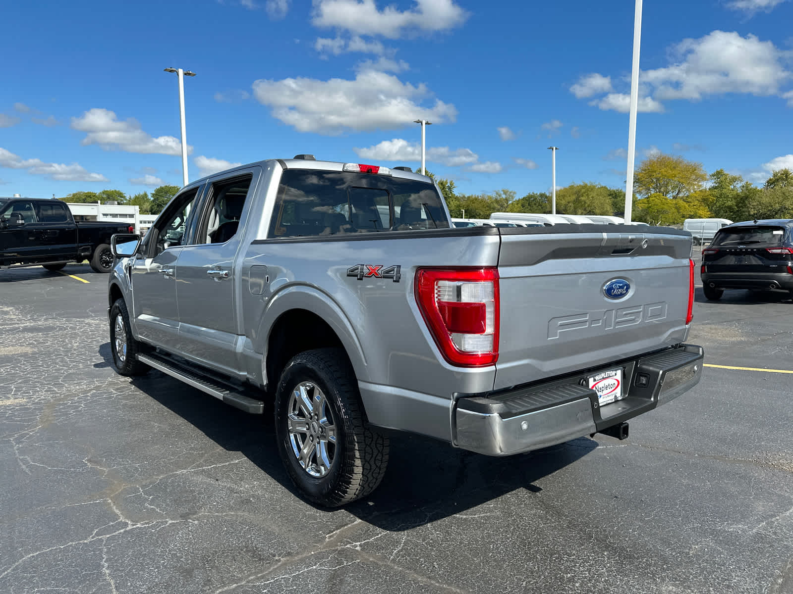 2022 Ford F-150 LARIAT 4WD SuperCrew 5.5 Box 6