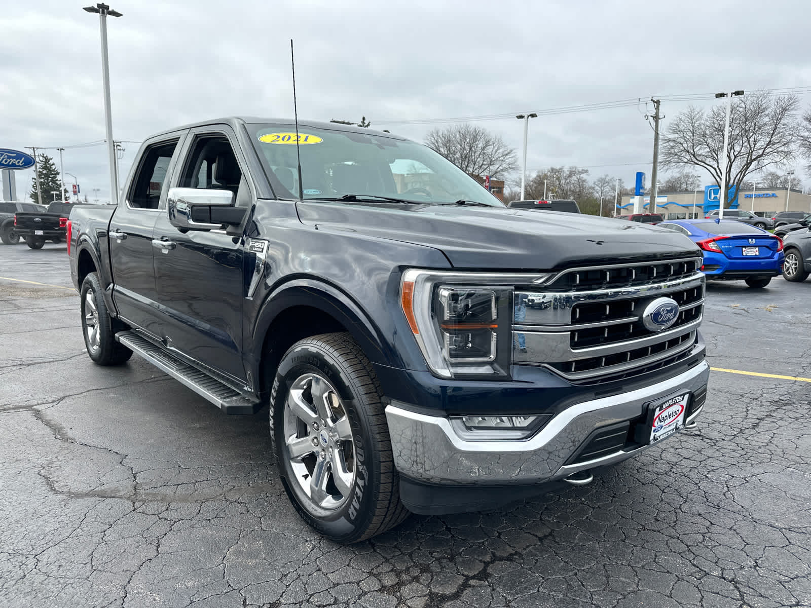 2021 Ford F-150 LARIAT 10