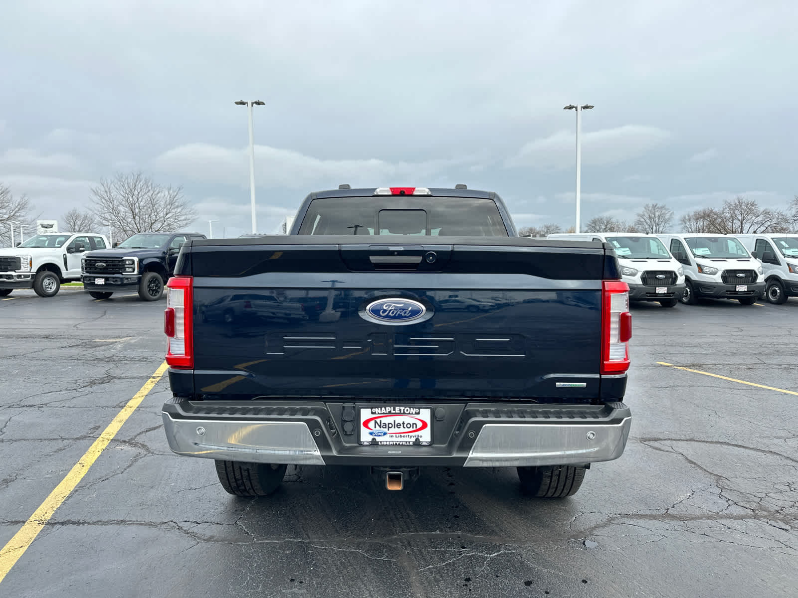 2021 Ford F-150 LARIAT 7