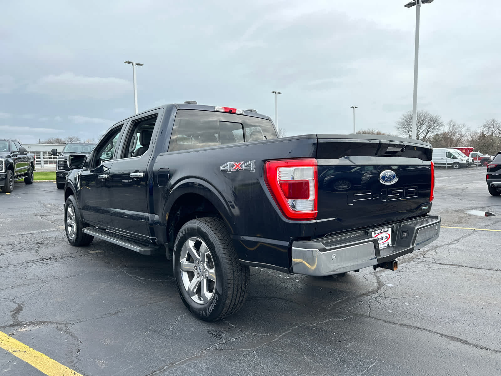 2021 Ford F-150 LARIAT 6