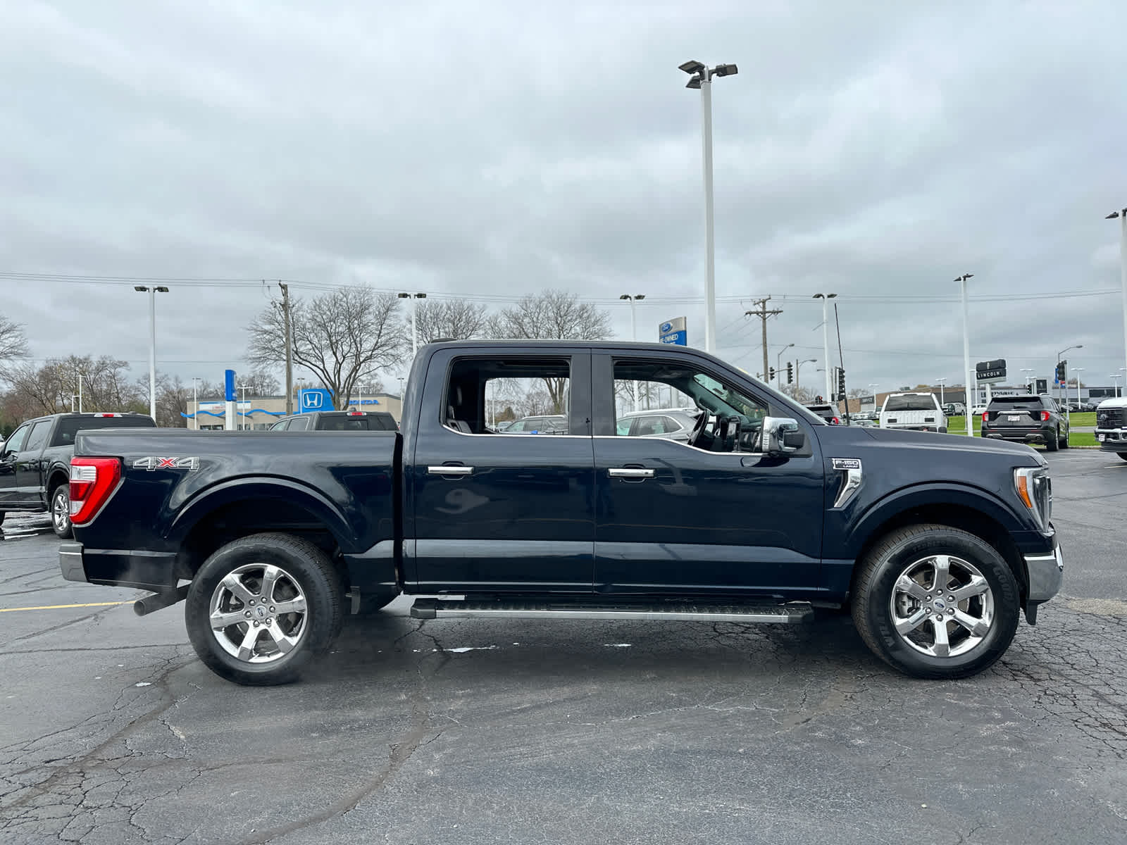 2021 Ford F-150 LARIAT 9