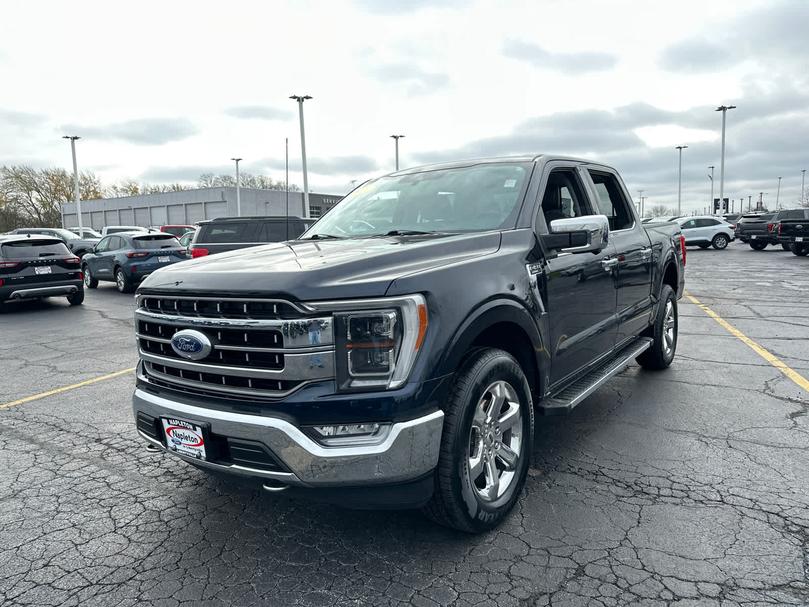 2021 Ford F-150 LARIAT 4