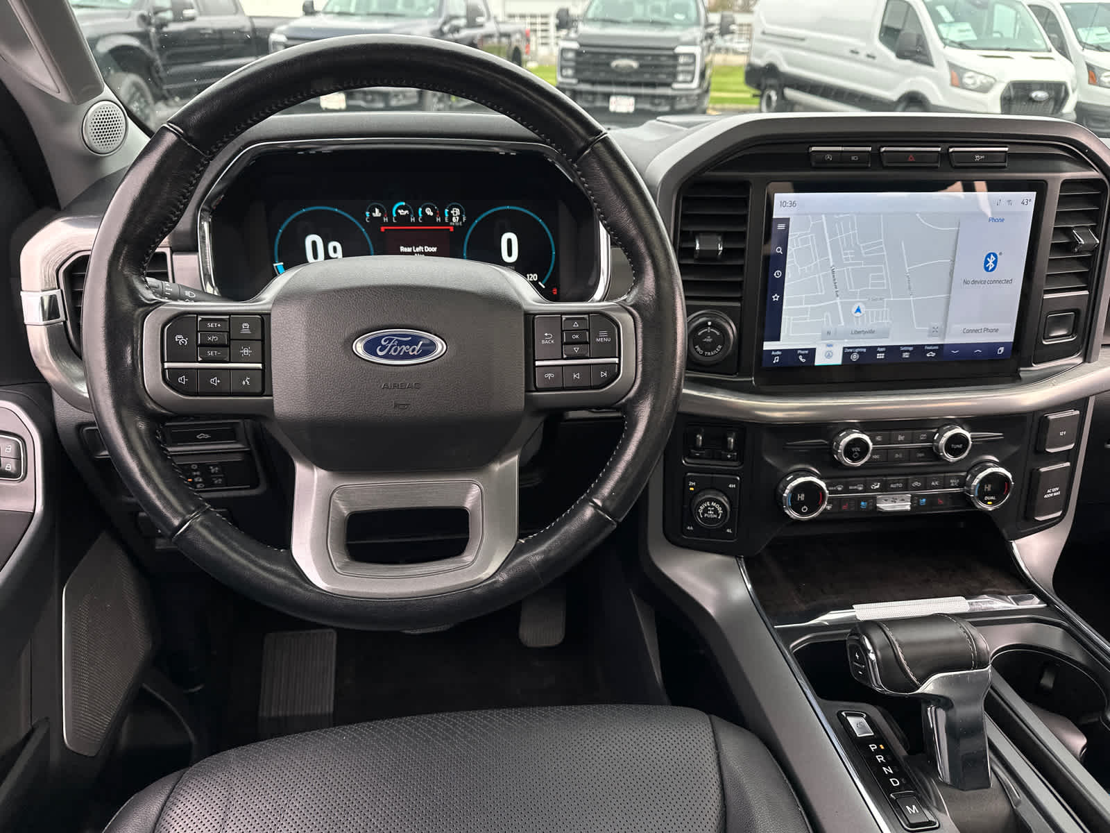 2021 Ford F-150 LARIAT 17