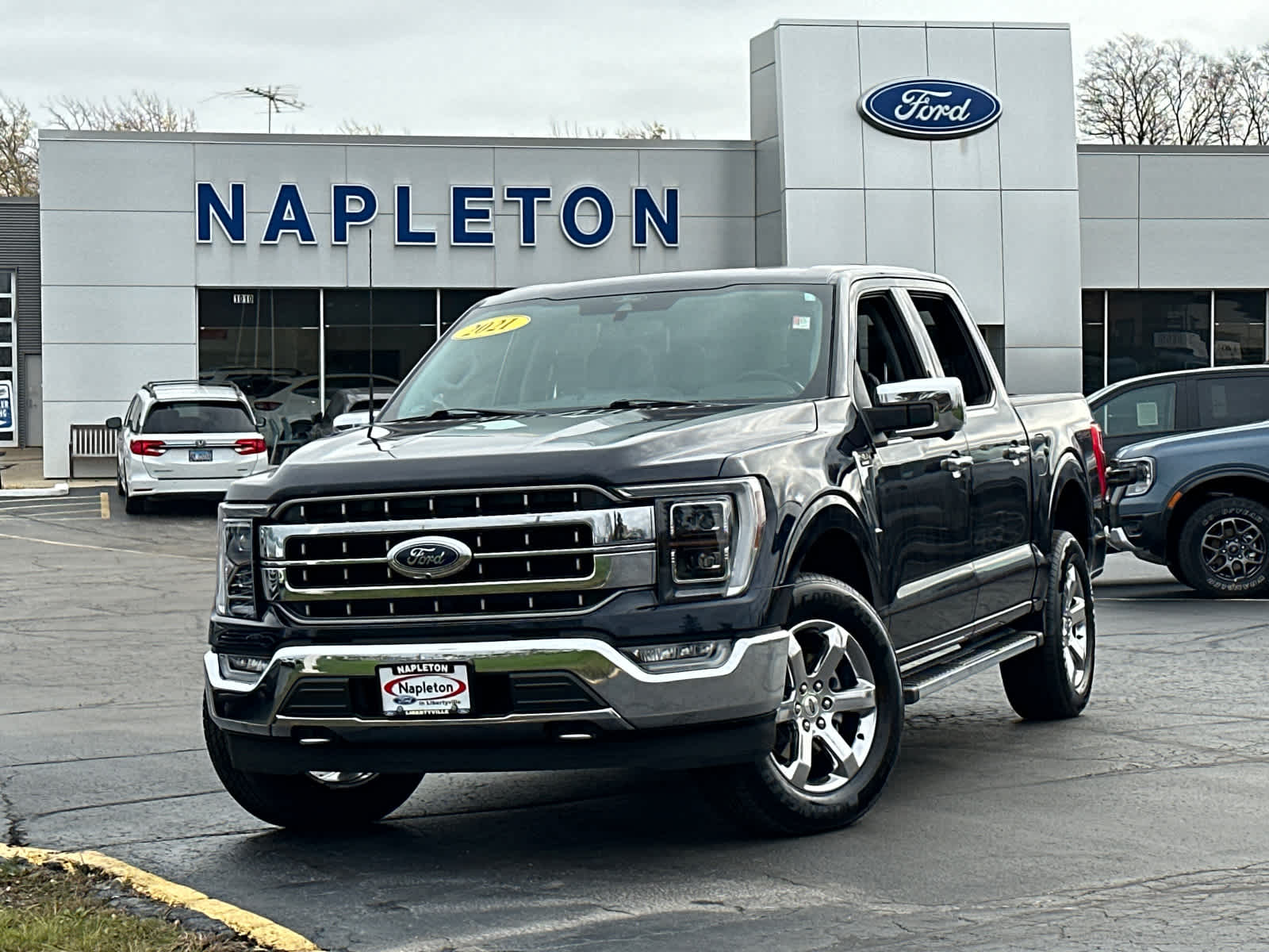 2021 Ford F-150 LARIAT 2