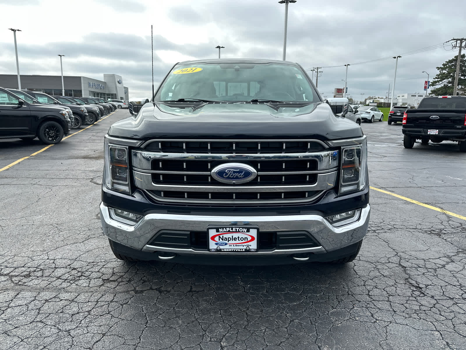 2021 Ford F-150 LARIAT 3