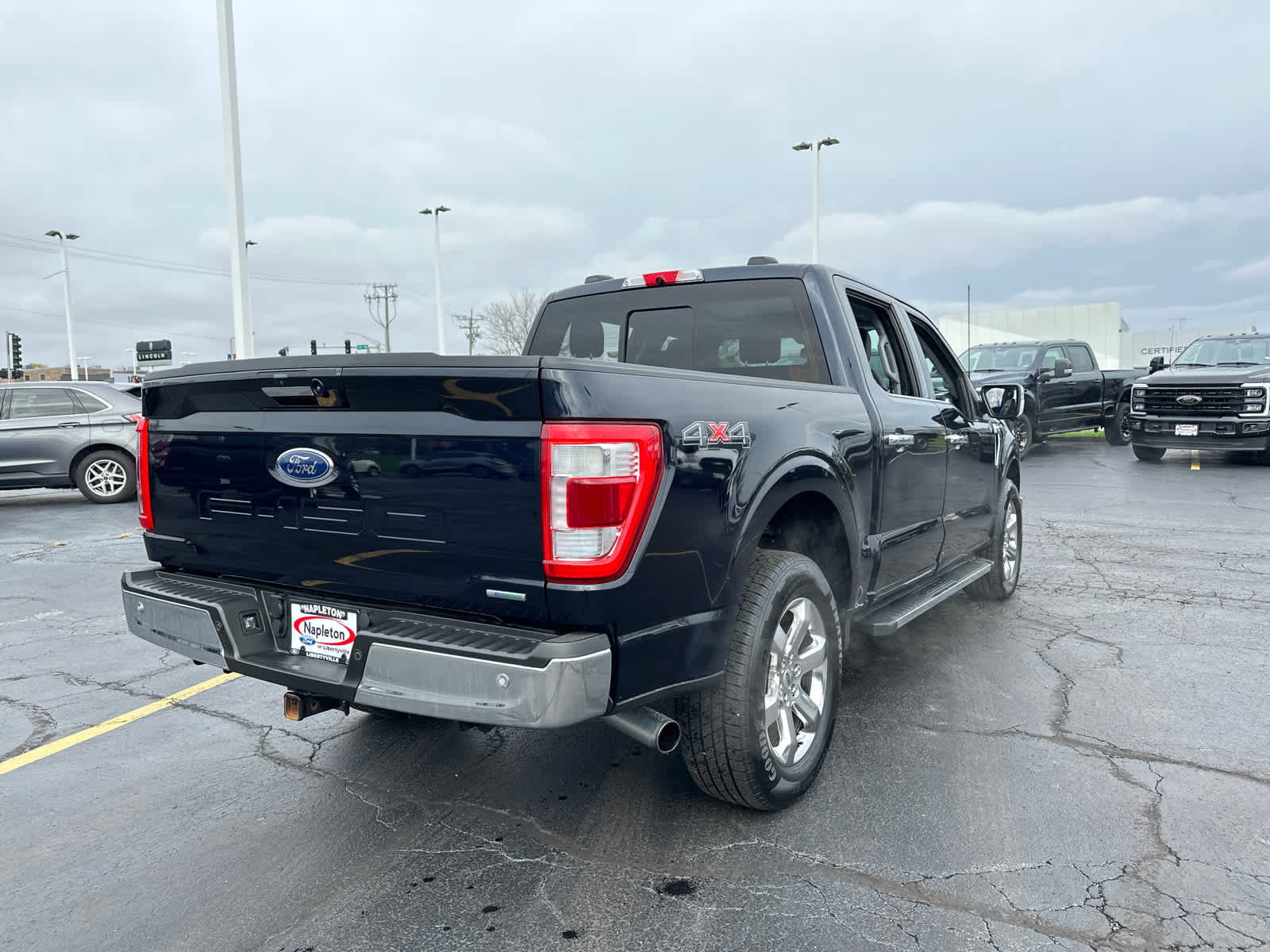 2021 Ford F-150 LARIAT 8