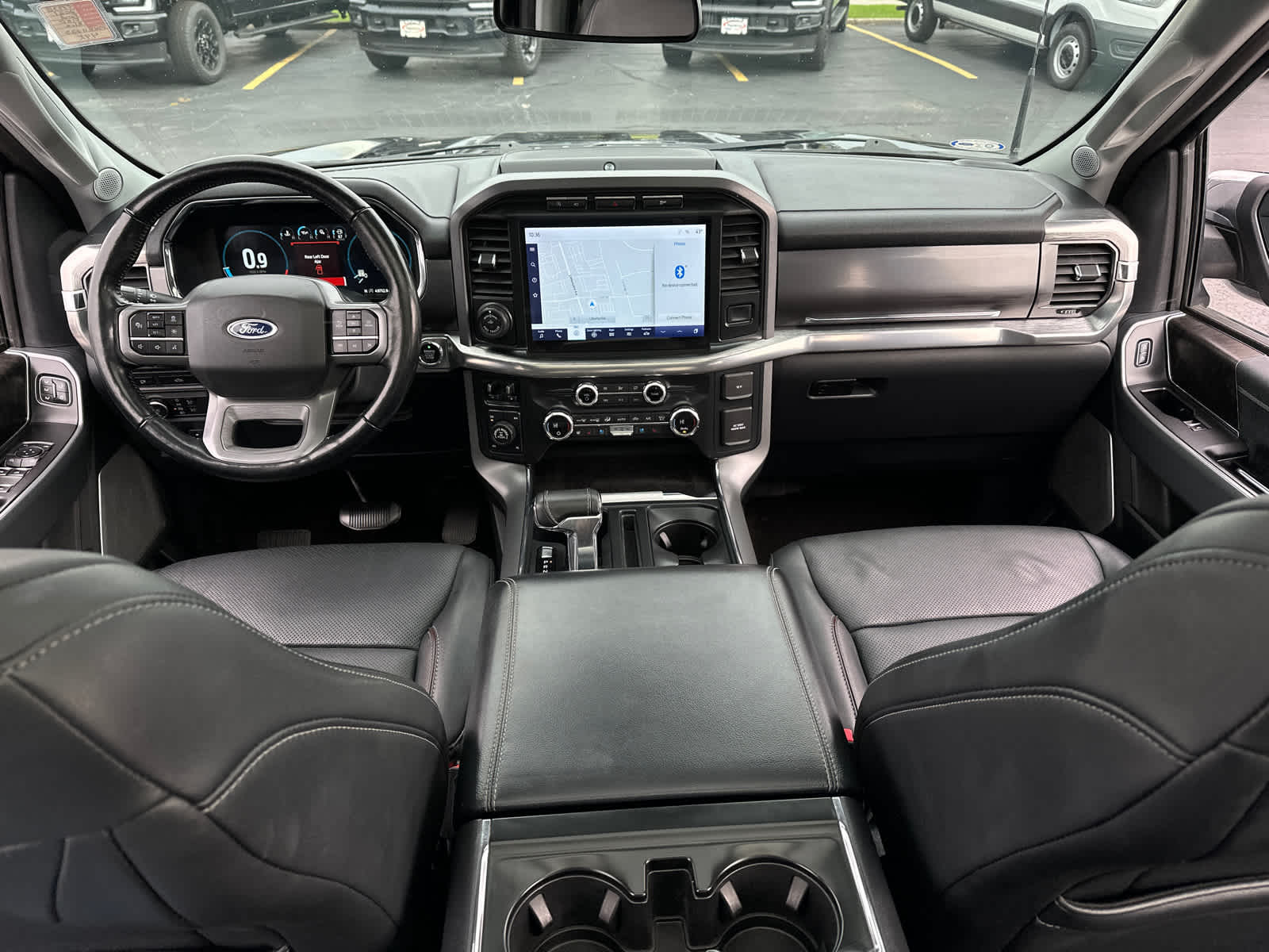 2021 Ford F-150 LARIAT 16