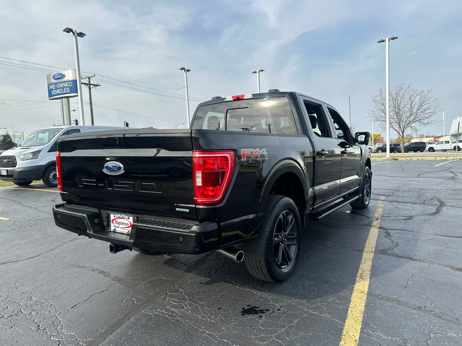 2022 Ford F-150 XLT 4WD SuperCrew 5.5 Box 8