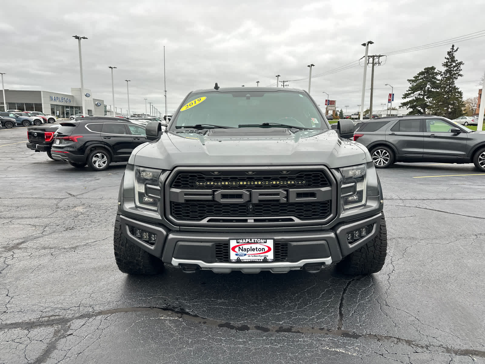 2019 Ford F-150 Raptor 4WD SuperCrew 5.5 Box 3