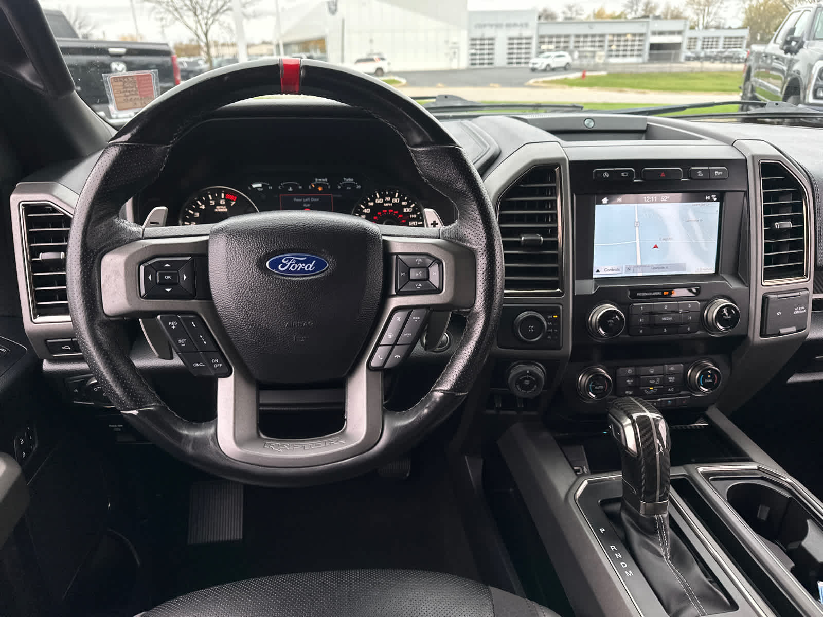 2019 Ford F-150 Raptor 4WD SuperCrew 5.5 Box 17