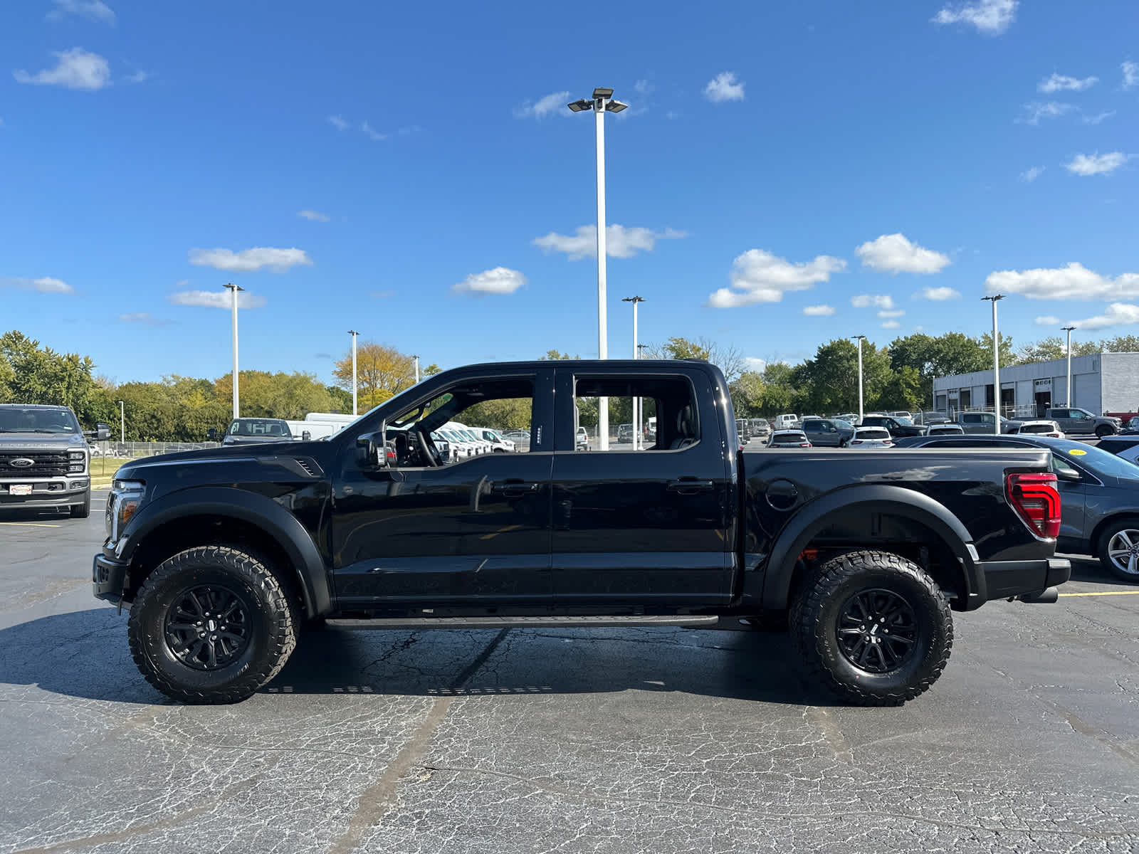 2024 Ford F-150 Raptor 4WD SuperCrew 5.5 Box 5