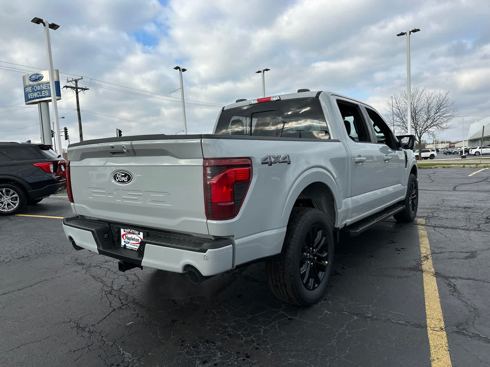 2024 Ford F-150 XLT 4WD SuperCrew 5.5 Box 8