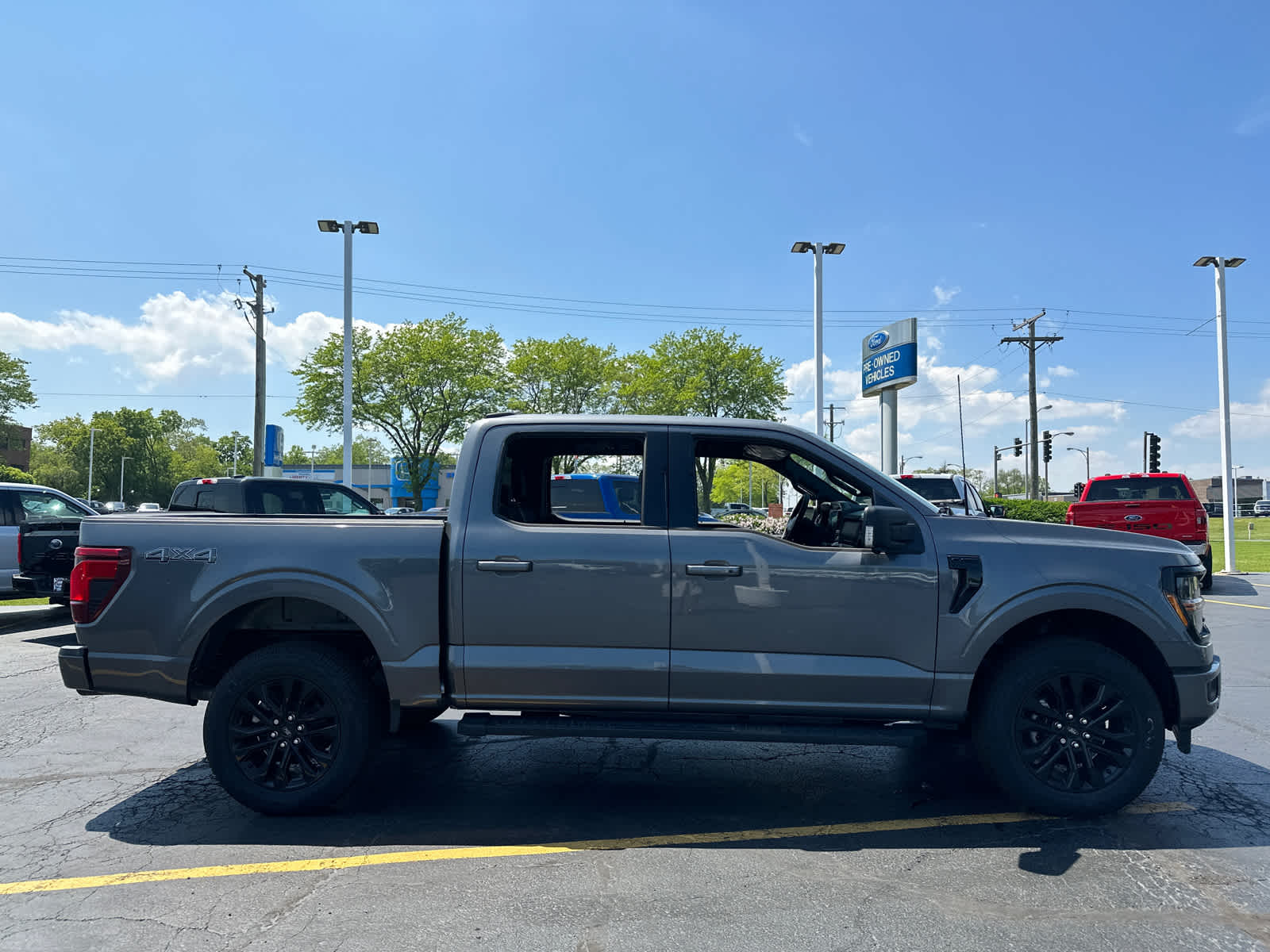 2024 Ford F-150 XLT 4WD SuperCrew 5.5 Box 9