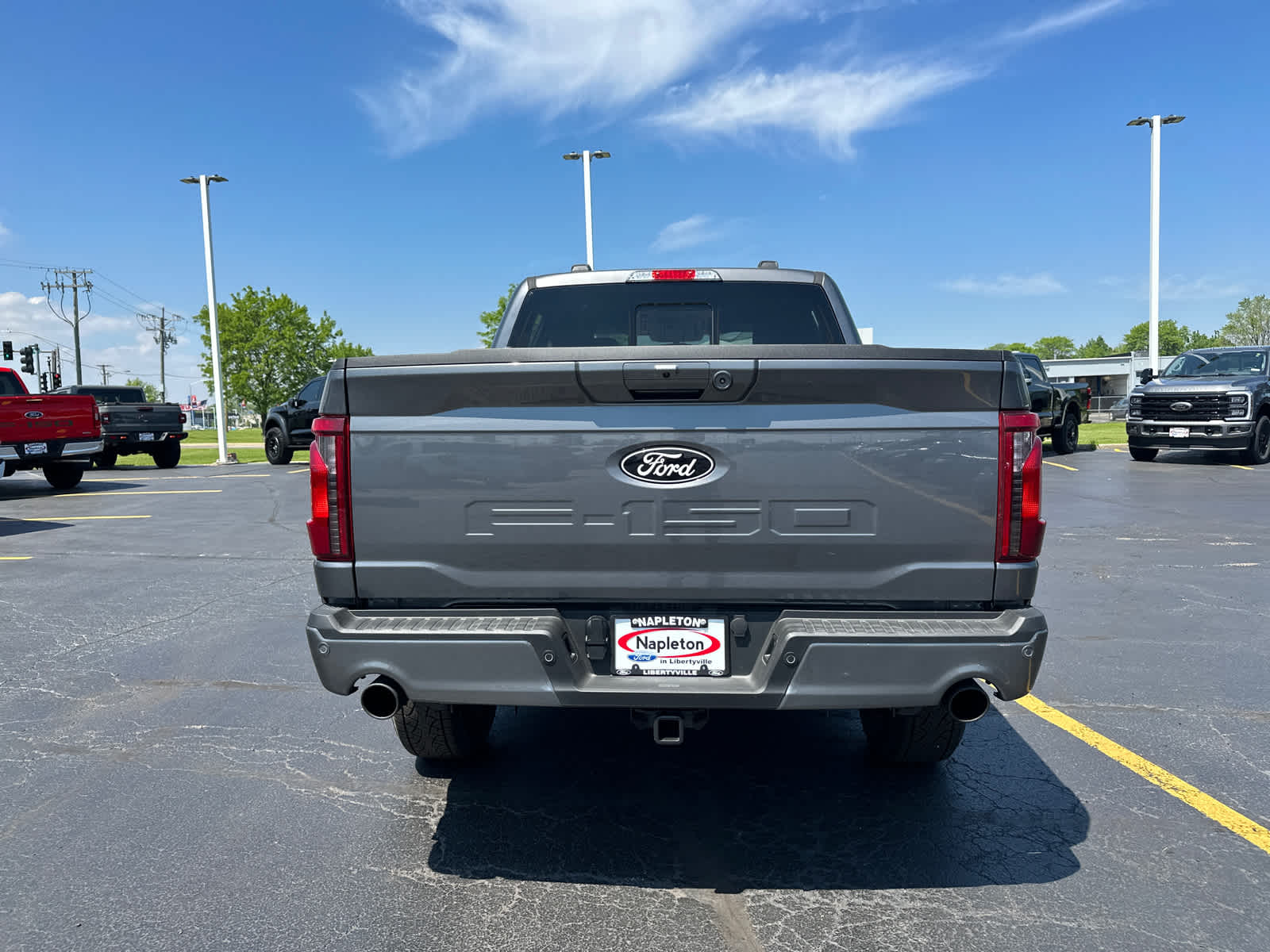 2024 Ford F-150 XLT 4WD SuperCrew 5.5 Box 7