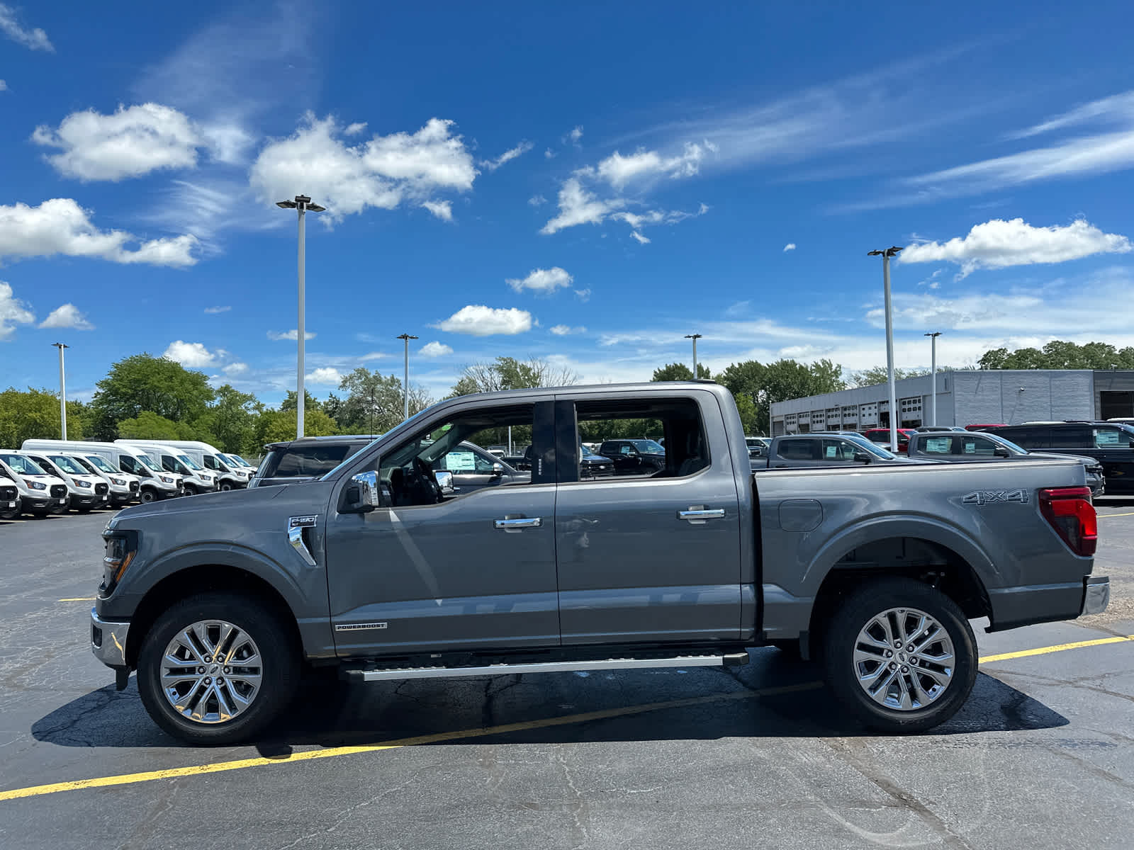 2024 Ford F-150 XLT 4WD SuperCrew 5.5 Box 5