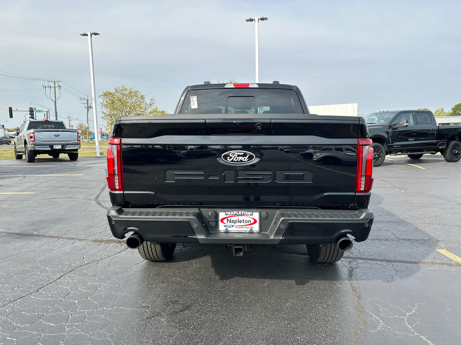 2024 Ford F-150 LARIAT 4WD SuperCrew 5.5 Box 7