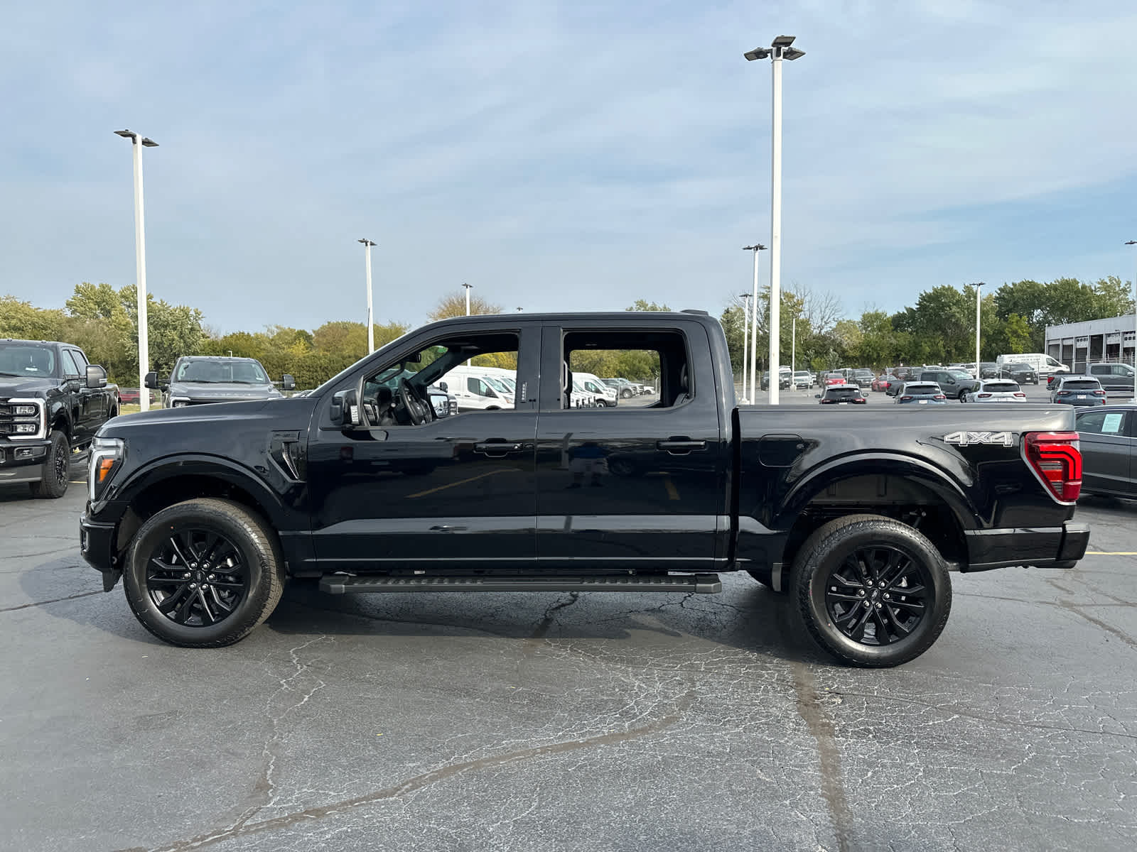 2024 Ford F-150 LARIAT 4WD SuperCrew 5.5 Box 5