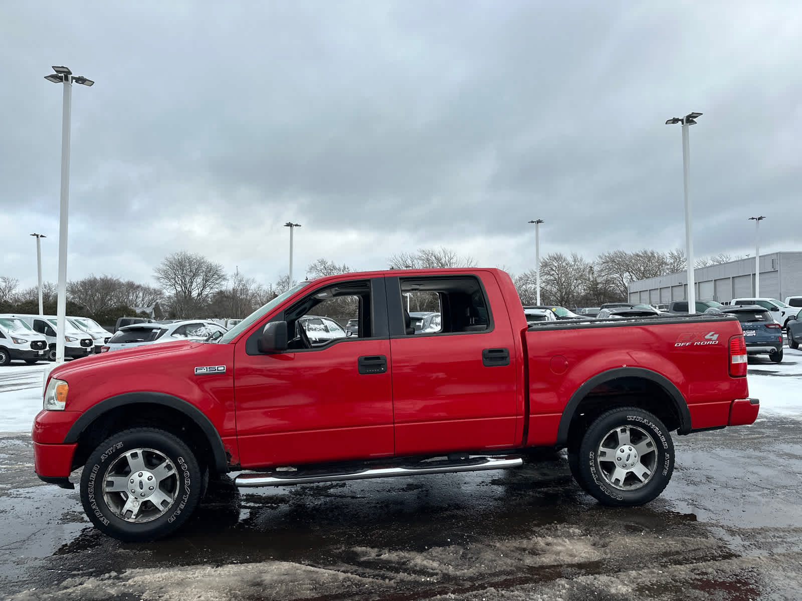 2006 Ford F-150 FX4 5