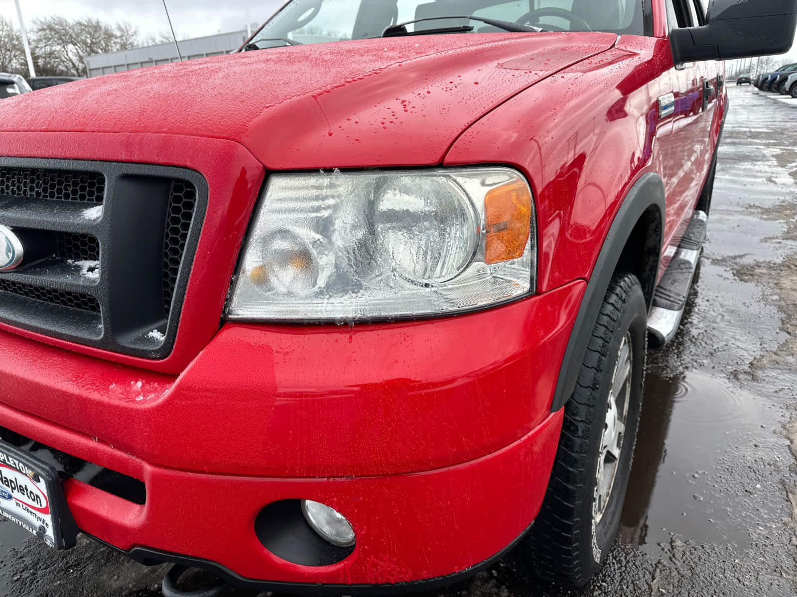 2006 Ford F-150 FX4 11