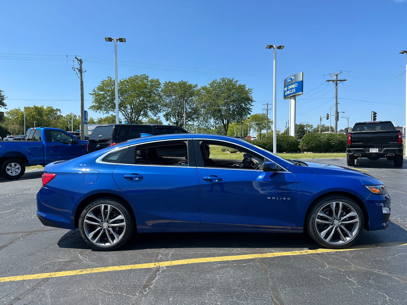 2023 Chevrolet Malibu LT 9