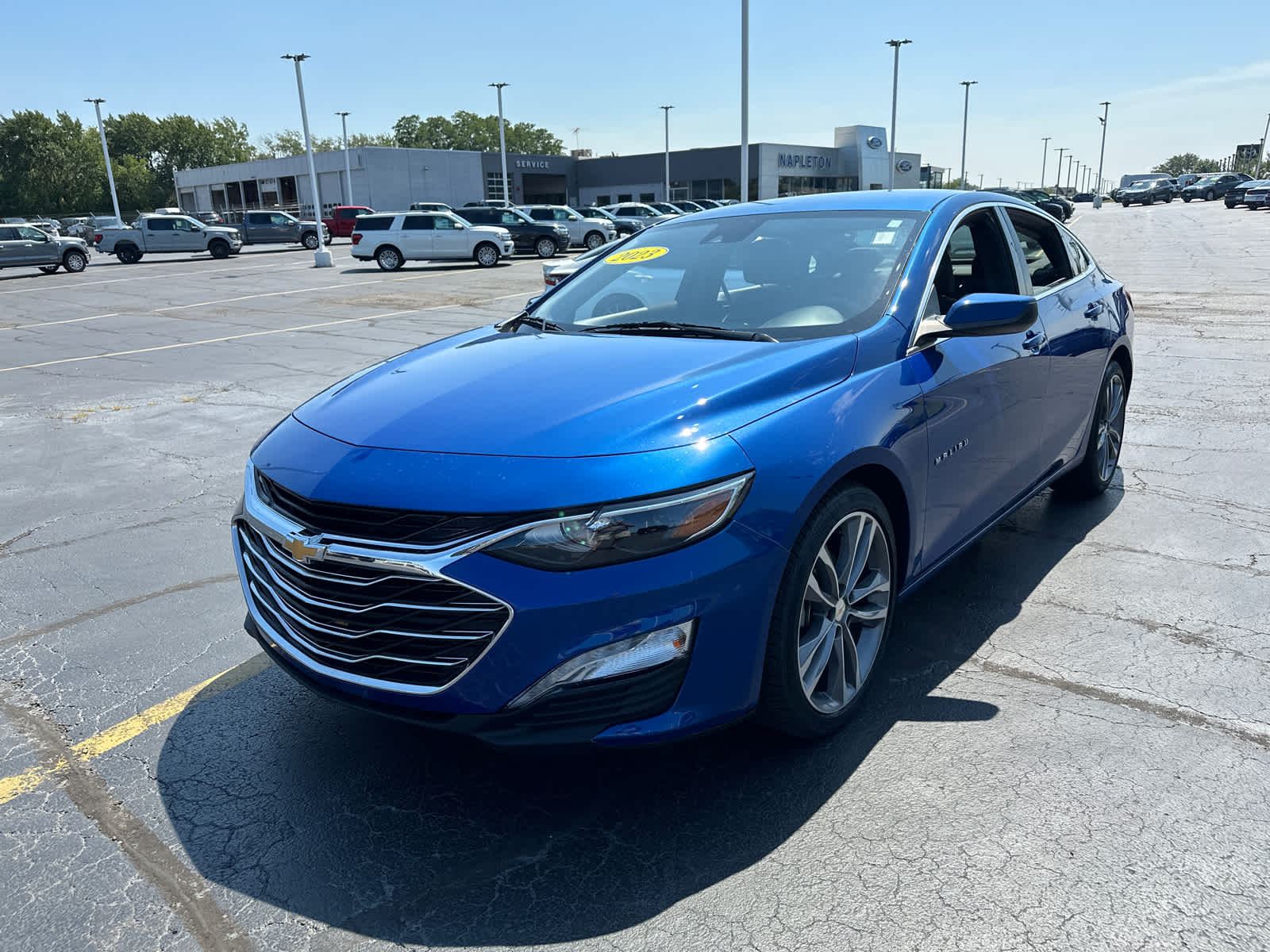 2023 Chevrolet Malibu LT 4