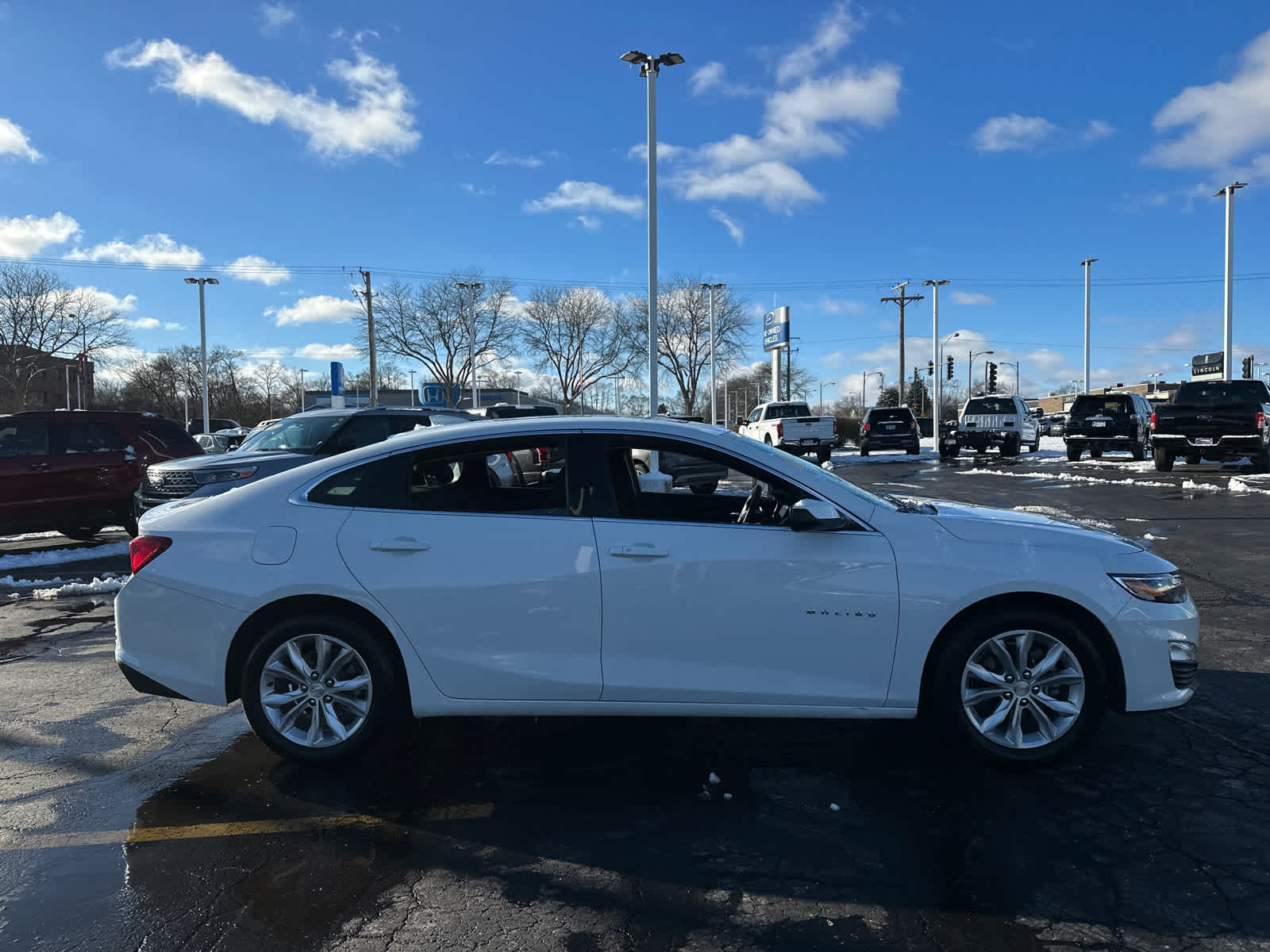 2023 Chevrolet Malibu LT 9