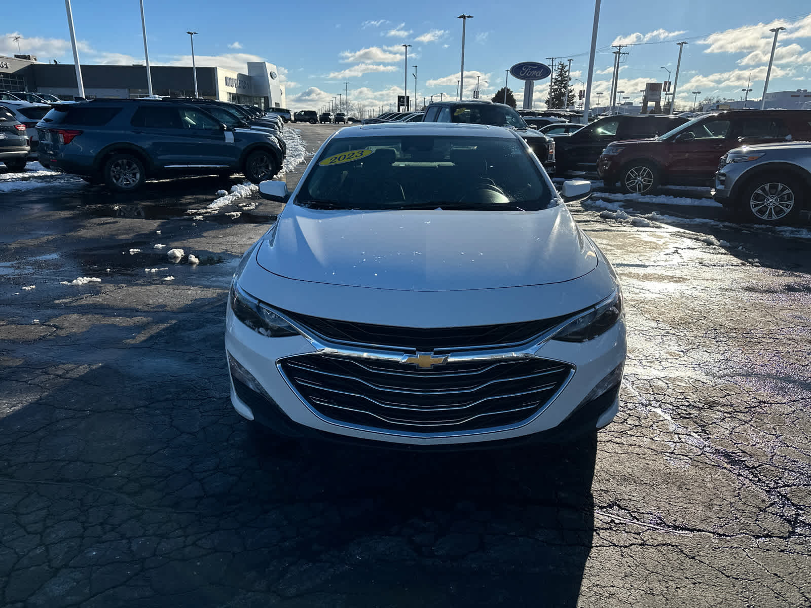 2023 Chevrolet Malibu LT 3