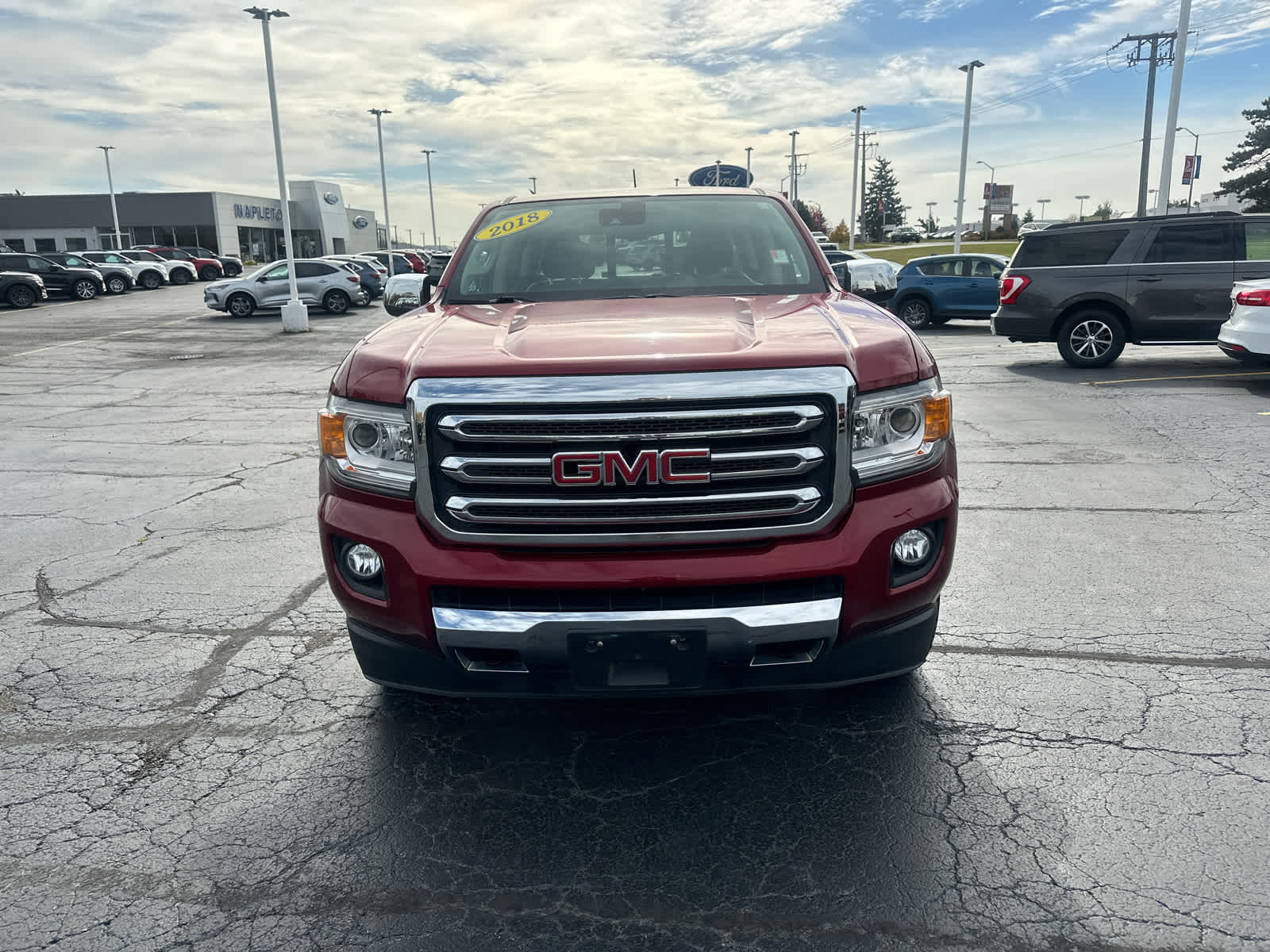 2018 GMC Canyon 4WD SLT Crew Cab 128.3 3