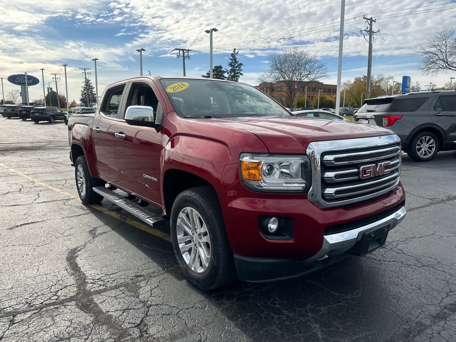 2018 GMC Canyon 4WD SLT Crew Cab 128.3 10