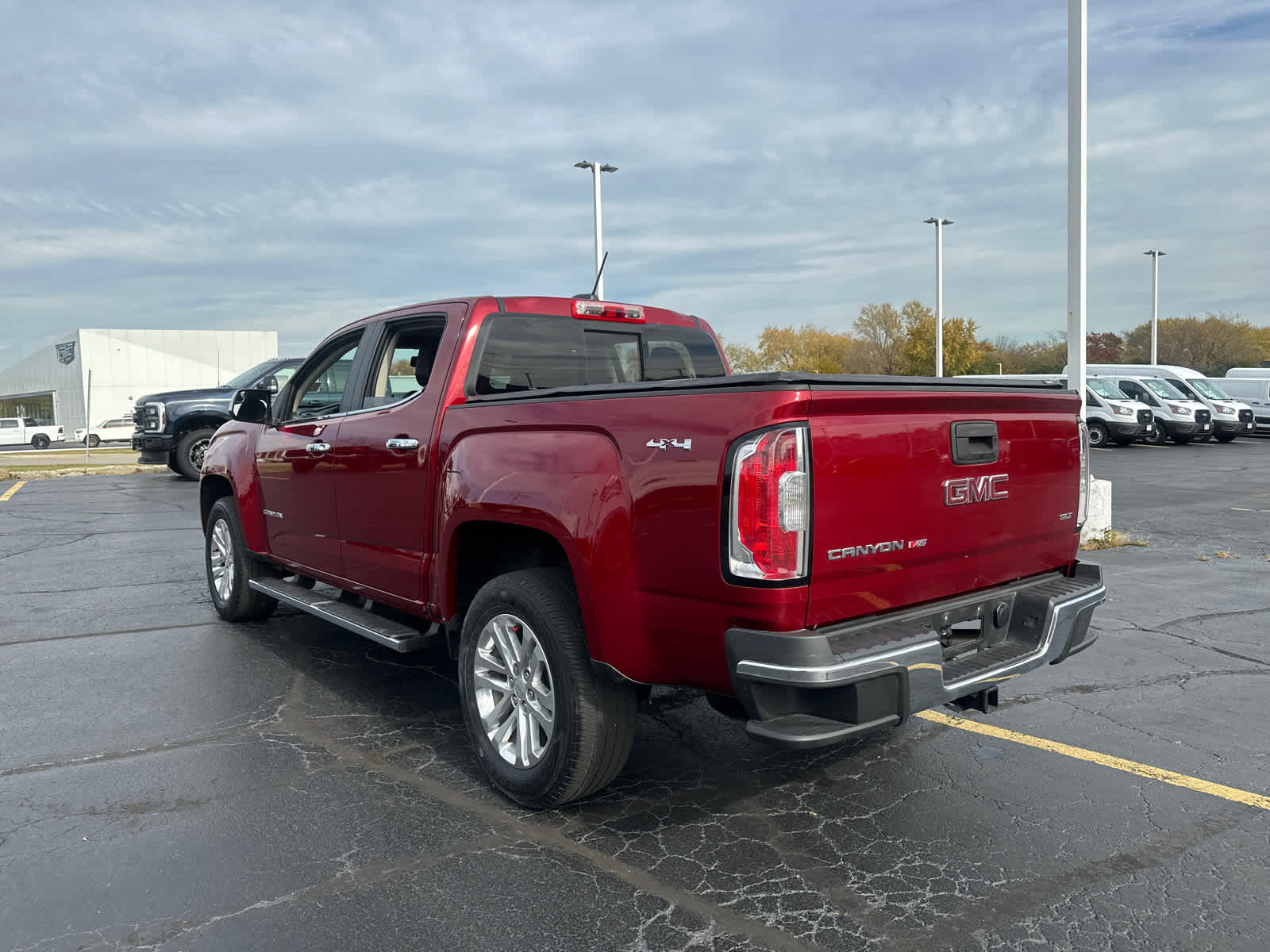 2018 GMC Canyon 4WD SLT Crew Cab 128.3 6