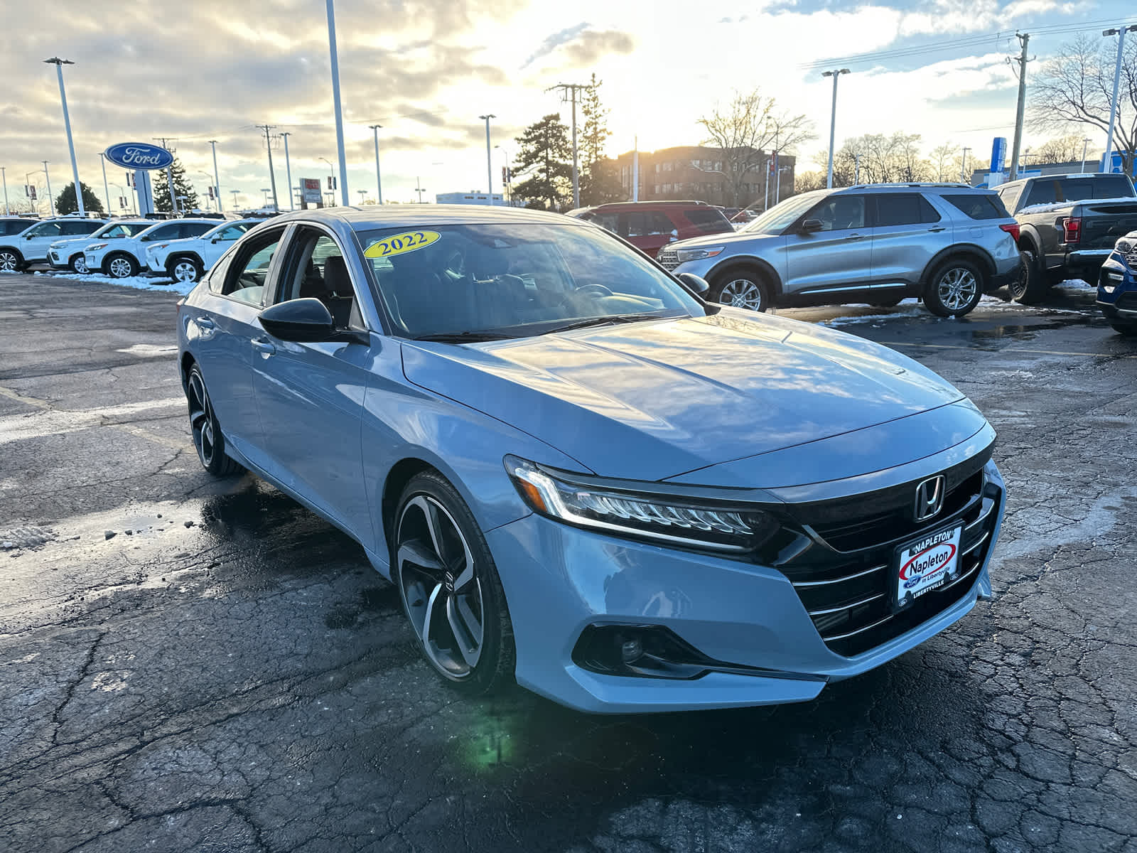 2022 Honda Accord Sport SE 10