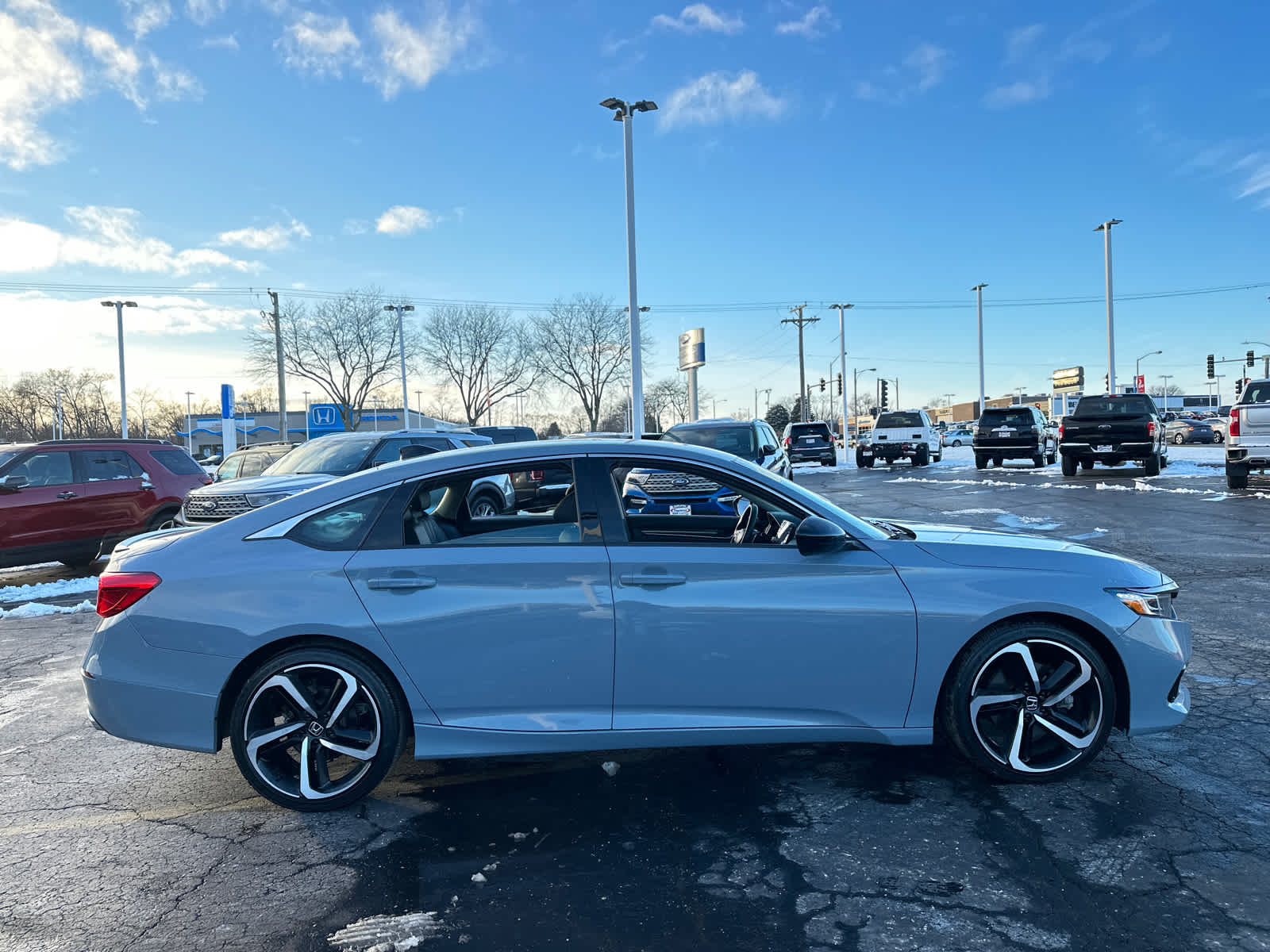 2022 Honda Accord Sport SE 9