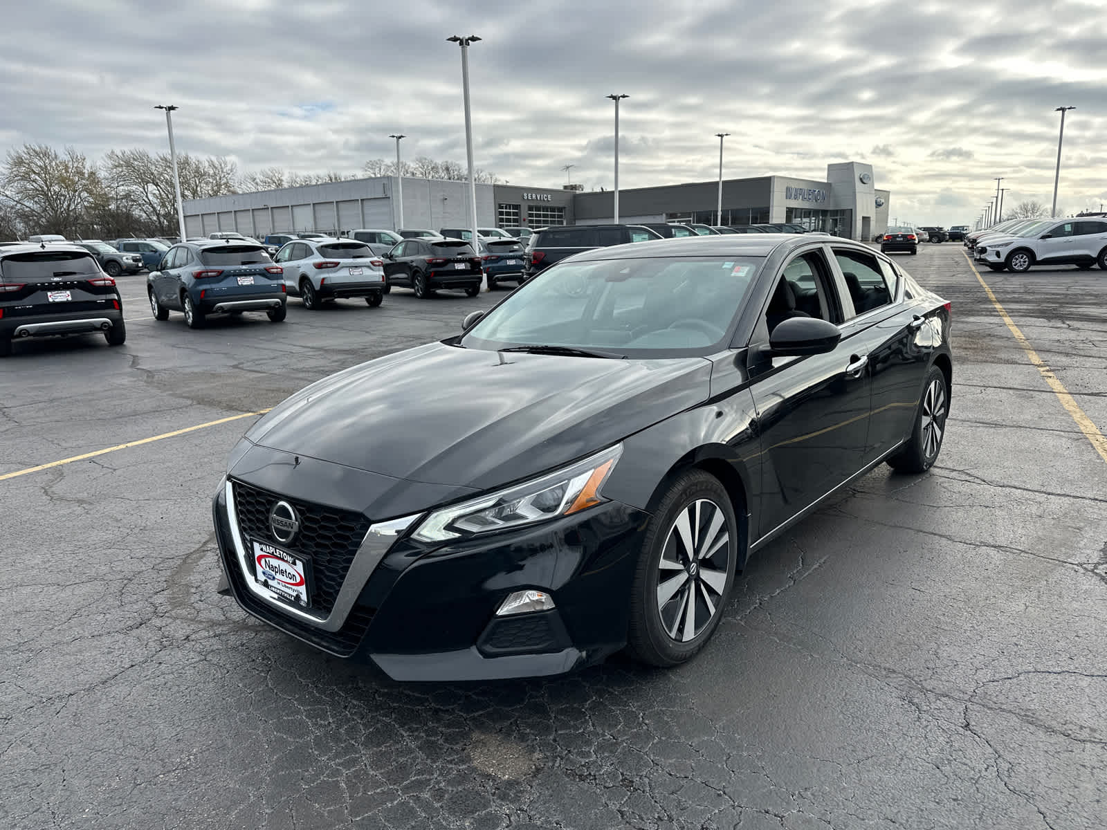 2022 Nissan Altima 2.5 SV 4