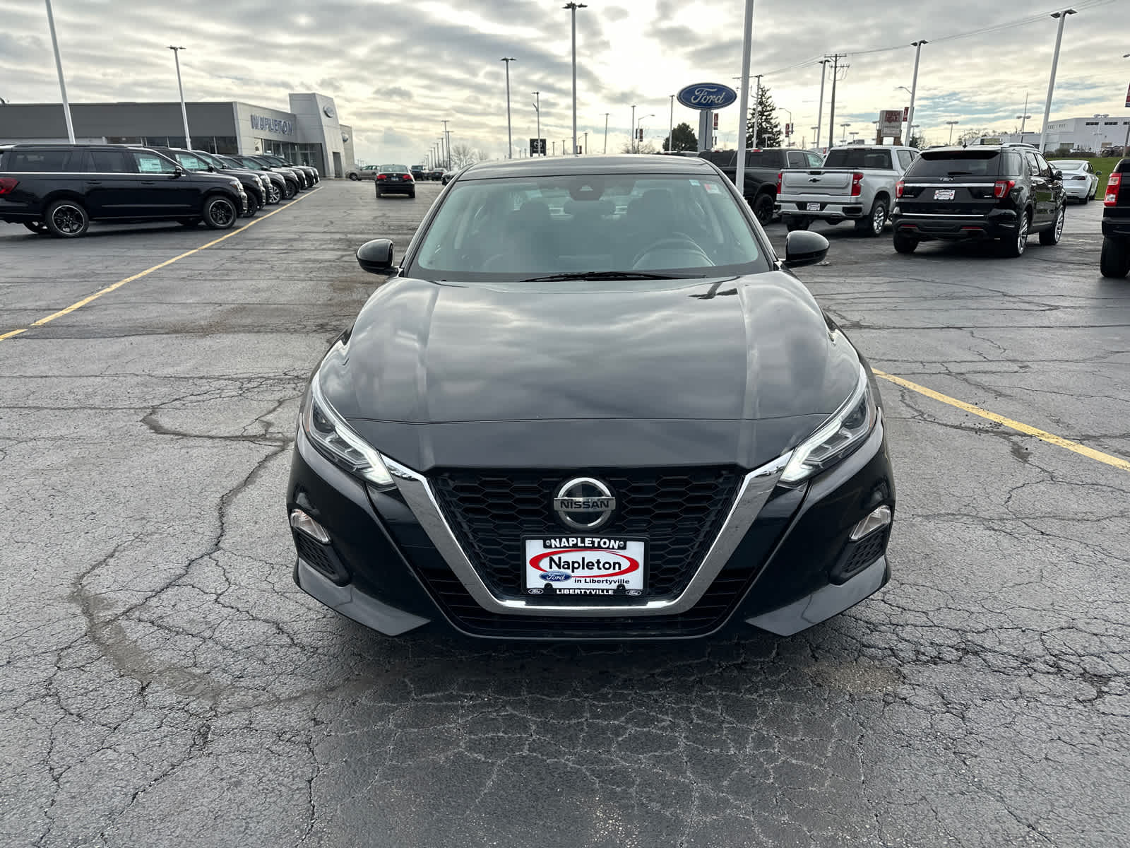 2022 Nissan Altima 2.5 SV 3