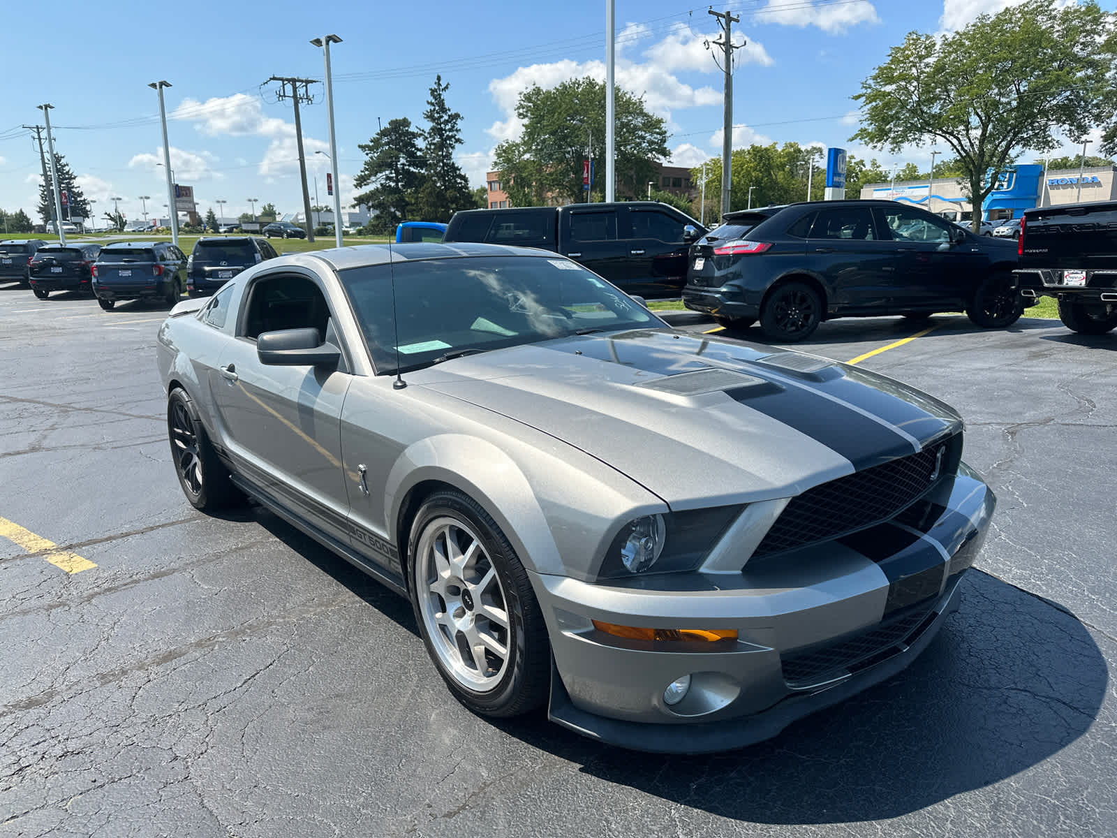 2009 Ford Mustang Shelby GT500 10