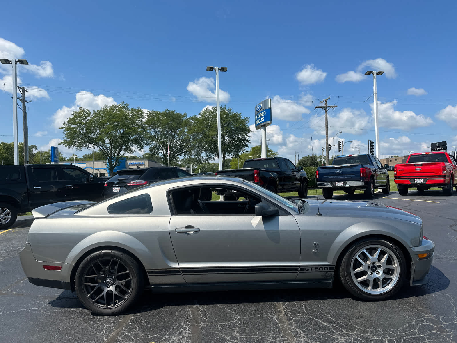 2009 Ford Mustang Shelby GT500 9