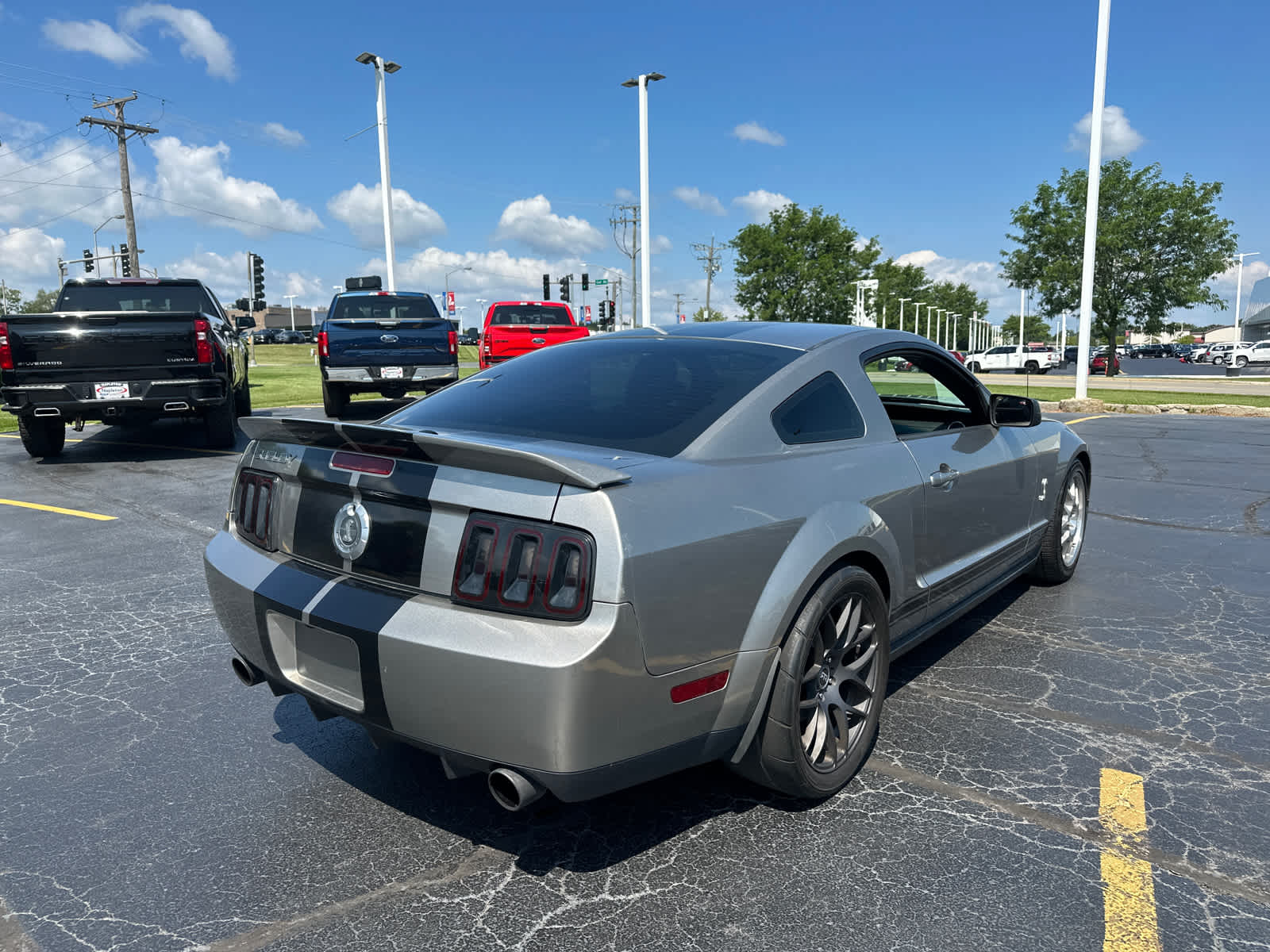 2009 Ford Mustang Shelby GT500 8