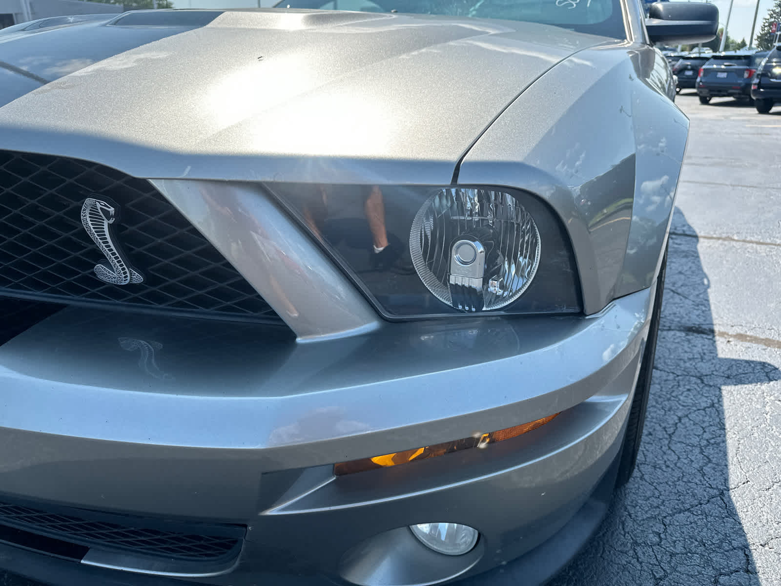 2009 Ford Mustang Shelby GT500 11