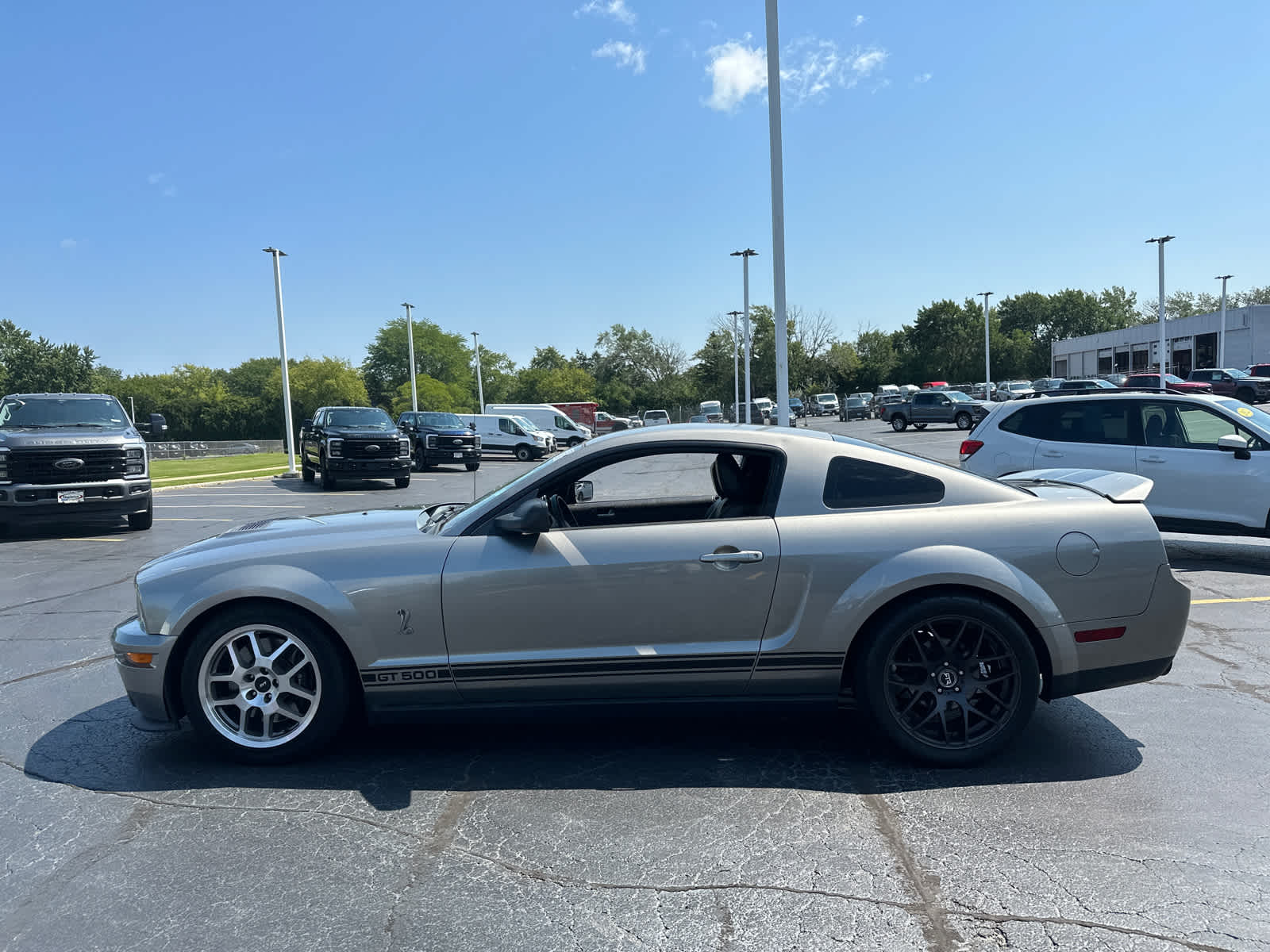 2009 Ford Mustang Shelby GT500 5