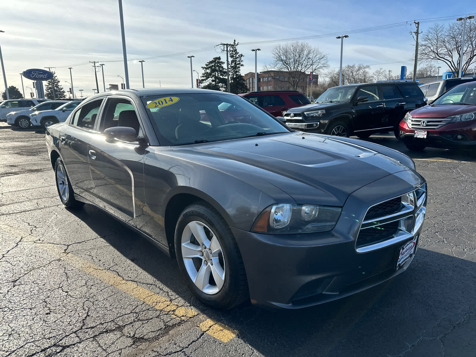 2014 Dodge Charger SE 10