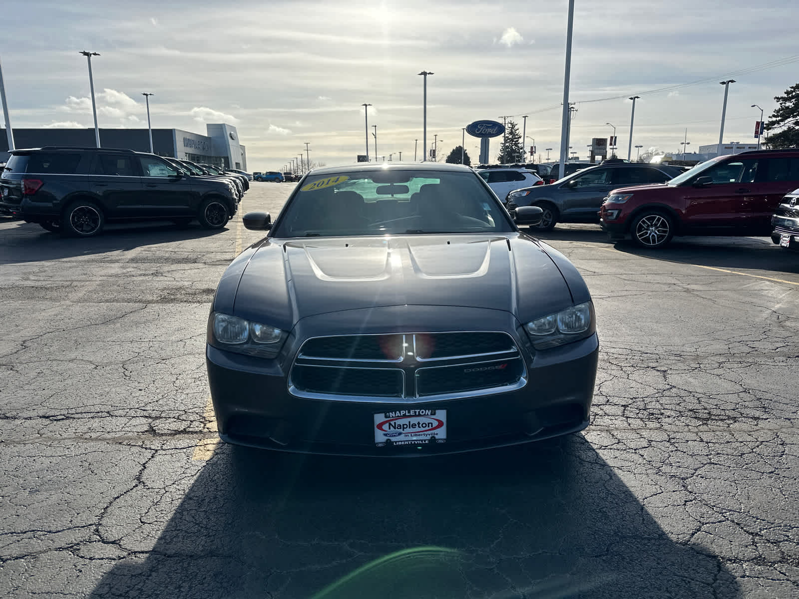 2014 Dodge Charger SE 3