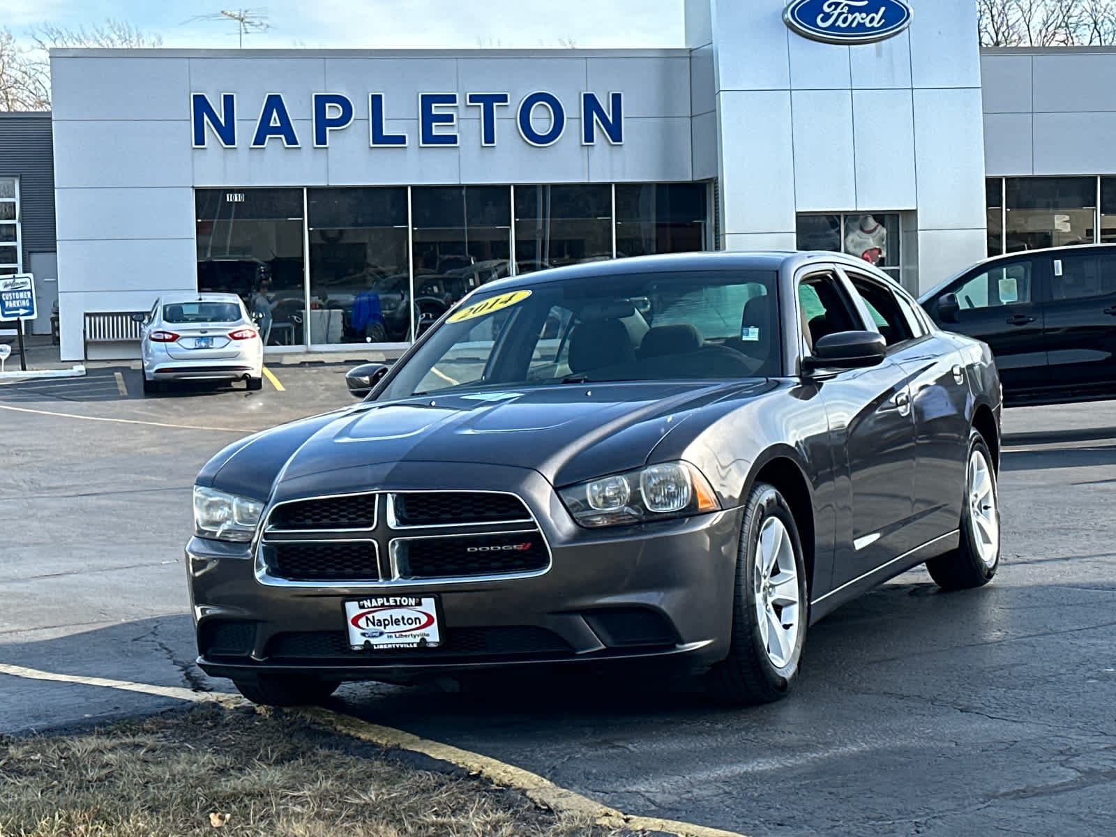 2014 Dodge Charger SE 2