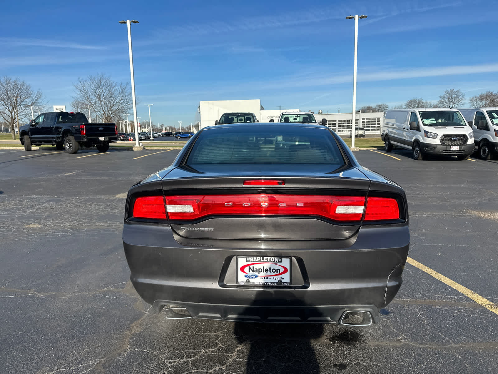 2014 Dodge Charger SE 7