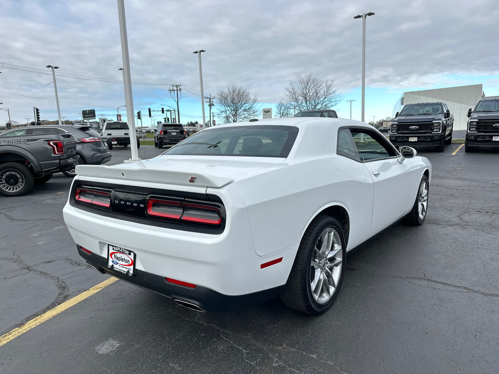 2023 Dodge Challenger GT 8