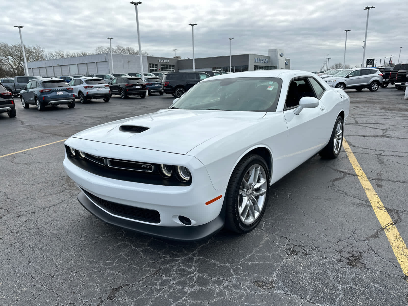 2023 Dodge Challenger GT 4