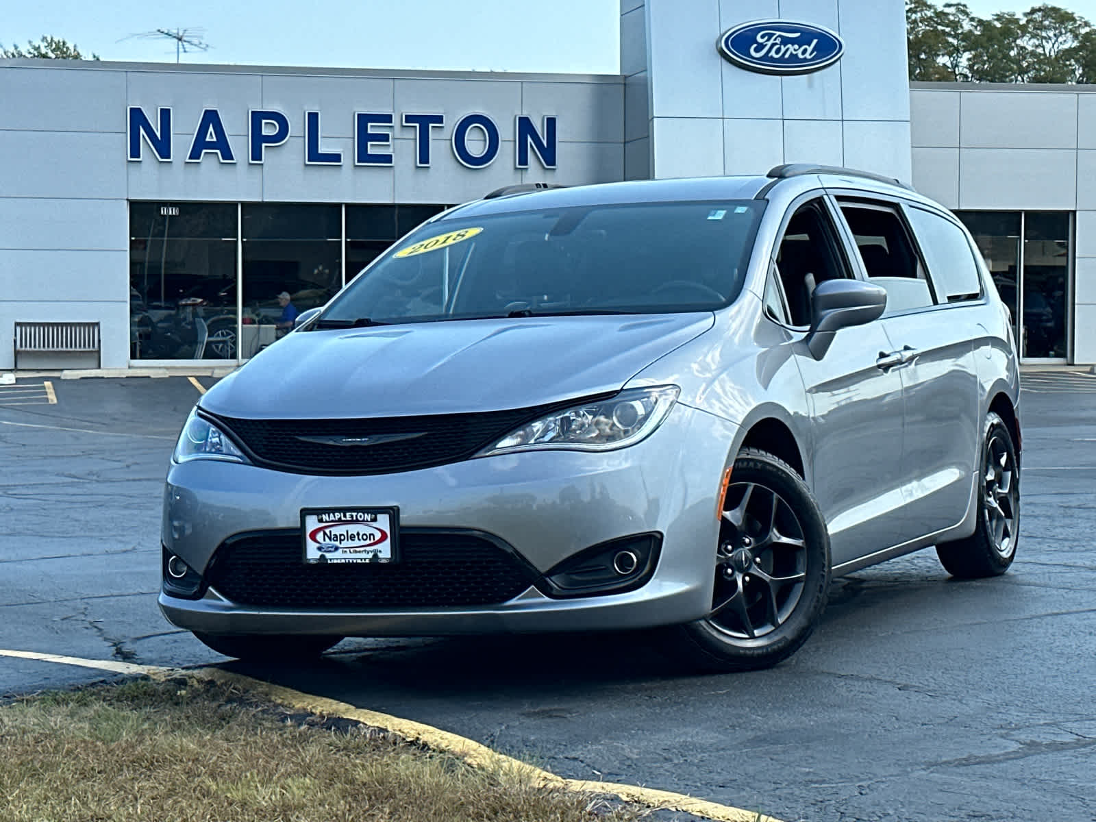 2018 Chrysler Pacifica Touring L Plus 2